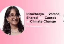 Lecture on “Ritucharya of Varsha, Sharad and Causes of Climate Change” By- Dr. Mangalagowri V Rao
