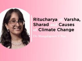 Lecture on “Ritucharya of Varsha, Sharad and Causes of Climate Change” By- Dr. Mangalagowri V Rao