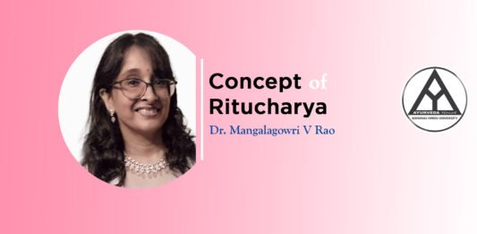 Lecture Note: Concept of Ritucharya By- Dr. Mangalagowri V Rao