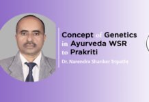 Lecture on “Concept of Genetics in Ayurveda WSR to Prakriti” By- Dr. Narendra Shanker Tripathi
