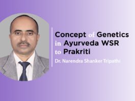 Lecture Note: “Concept of Genetics in Ayurveda WSR to Prakriti”
