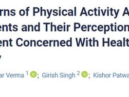 Patterns of Physical Activity Among University Students and Their Perceptions About the Curricular Content Concerned With Health: Cross-sectional Study