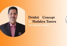 Lecture on “Drishti A Concept In Shalakya Tantra” By- Professor Vaidya K.S. Dhiman