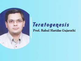 Lecture on “Teratogenesis” By-Prof. Rahul Haridas Gujarathi