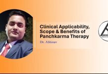 Lecture on “Clinical Applicability, Scope & Benefits of Panchkarma Therapy” by – Dr. Abhinav