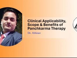 Lecture Note: “Clinical Applicability, Scope & Benefits of Panchkarma Therapy”