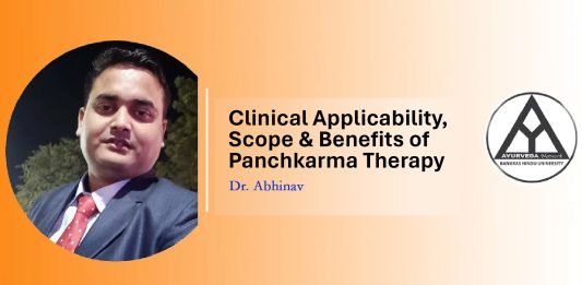 Lecture Note: “Clinical Applicability, Scope & Benefits of Panchkarma Therapy”