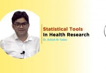 “Statistical Tools in Health Research” Talk by – Dr. Ashish Kr Yadav