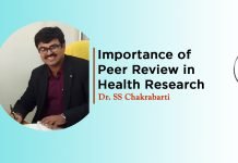 Importance of Peer Review in Health Research Talk by- Dr. SS Chakrabarti