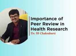 Importance of Peer Review in Health Research Talk by- Dr. SS Chakrabarti