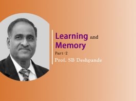 Lecture on “Learning and Memory” (Part 2)Talk by- Prof. SB Deshpande