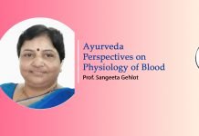 Lecture Note: Ayurveda Perspectives on the Physiology of Blood