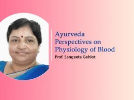 Lecture Note: Ayurveda Perspectives on the Physiology of Blood