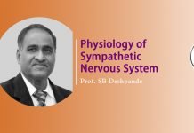 Lecture on “Physiology of Sympathetic Nervous System” By- SB Deshpande