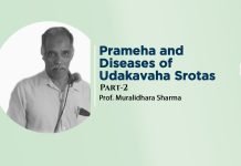 Lecture Note: ”Prameha and Diseases of Udakavaha Srotas” (Part-2) by-Prof. Muralidhar Sharma