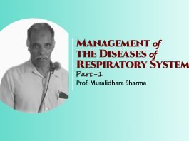 Lecture Note: “Management of the Diseases of Respiratory System” (Part-1) by Prof. Muralidhara Sharma