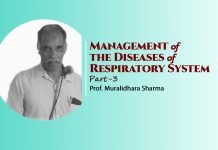 Lecture Note: “Management of the Diseases of Respiratory System” (Part-3) by Prof. Muralidhara Sharma