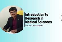Introduction to Research in Medical Sciences Talk by Dr. SS Chakrabarti