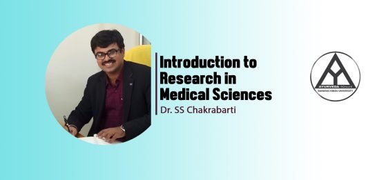 Introduction to Research in Medical Sciences Talk by Dr. SS Chakrabarti