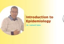 “Introduction to Epidemiology” Talk By Dr. Indranil Saha