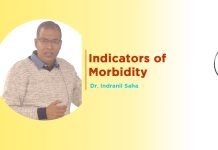 “Indicators of Morbidity” Talk by Dr. Indranil Saha