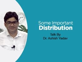 “Some Important Distribution” Talk by Ashish Yadav