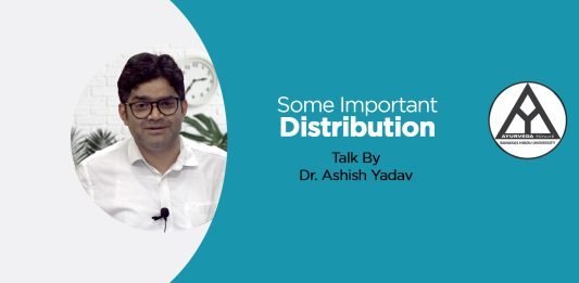 “Some Important Distribution” Talk by Ashish Yadav