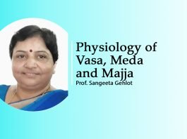 Lecture Note: “Physiology of Vasa, Meda and Majja” By Prof. Sangeeta Gehlot