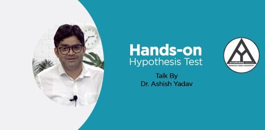 “Hands-on Hypothesis Test” by Ashish Yadav