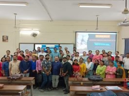 WORKSHOP ON ACADEMIC WRITING AND PUBLICATION