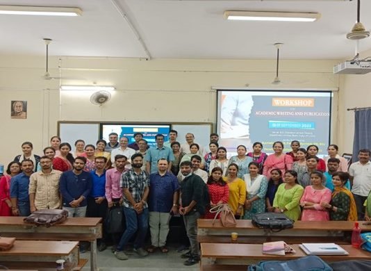 WORKSHOP ON ACADEMIC WRITING AND PUBLICATION