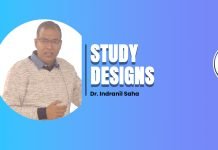 “Study Designs” Talk by Dr. Indranil Saha