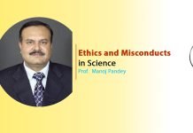 “Ethics and Misconducts in Science” Talk by- Prof. Manoj Pandey