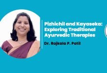 Module on “Pizhichil and Kayaseka: Exploring Traditional Ayurvedic Therapie” Talk By- Dr. Rajkala P. Patil
