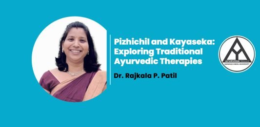 Module on “Pizhichil and Kayaseka: Exploring Traditional Ayurvedic Therapie” Talk By- Dr. Rajkala P. Patil