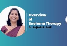 Module on “Overview of Snehana Therapy” Talk By- Dr. Rajkala P. Patil