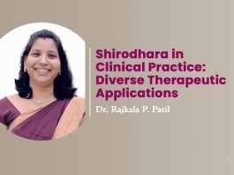 Module on “Shirodhara in Clinical Practice: Diverse Therapeutic Applications” Talk by – Dr. Rajkala P. Patil