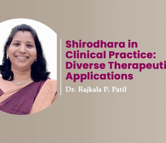 Module on “Shirodhara in Clinical Practice: Diverse Therapeutic Applications” Talk by – Dr. Rajkala P. Patil