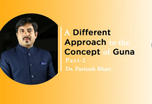 Lecture Note: “A Different Approach to Concept of Guna” (Part-2)