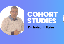 “Cohort Studies” Talk by Dr. Indranil Saha