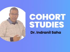“Cohort Studies” Talk by Dr. Indranil Saha