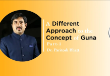 Lecture Note: “A Different Approach to Concept of Guna” (Part-1)