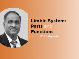Lecture on “Limbic System Parts and Functions” by SB Deshpande