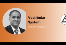 Lecture on “Vestibular System” by Prof. SB Deshpandey