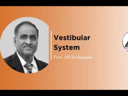 Lecture on “Vestibular System” by Prof. SB Deshpandey