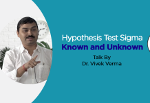 “Hypothesis Test Sigma Known and Unknown” Talk By Dr. Vivek Verma